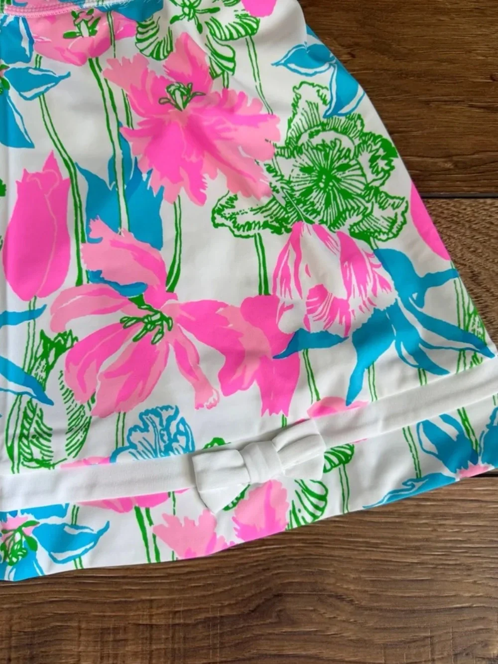 NWT Lilly Pulitzer UPF 50+ Luxletic Marilla High Rise Skort